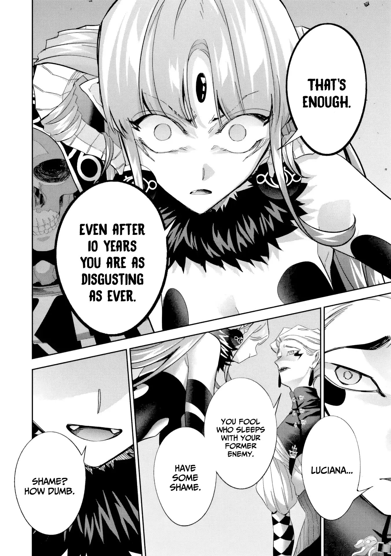 The Executed Sage Is Reincarnated as a Lich and Starts an All-Out War Chapter 51 9